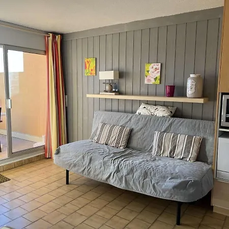 Calme, Proche Plage, Lave-linge, Animaux Ok - Fr-1-702-26 Daire Agde